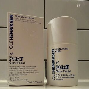 TWO Ole Henriksen PHAT Glow Facials